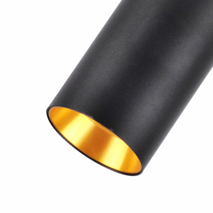 Candeeiro suspenso MARIBEL 4xGU10/10W/230V preto