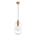 Candeeiro suspenso MODI 1xE14/10W/230V dourado/bege