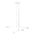 Candeeiro suspenso MODUS 4xGX53/10W/230V branco