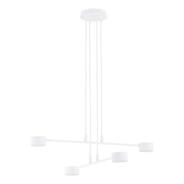 Candeeiro suspenso MODUS 4xGX53/10W/230V branco