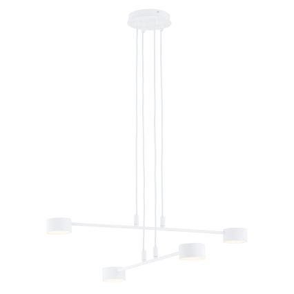 Candeeiro suspenso MODUS 4xGX53/10W/230V branco