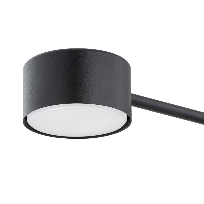 Candeeiro suspenso MODUS 4xGX53/12W/230V preto
