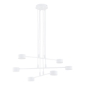 Candeeiro suspenso MODUS 6xGX53/10W/230V branco