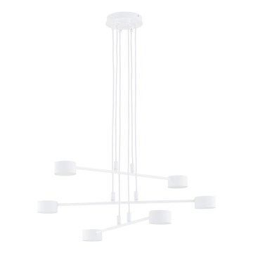 Candeeiro suspenso MODUS 6xGX53/10W/230V branco