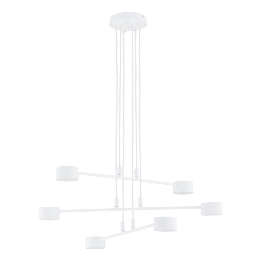 Candeeiro suspenso MODUS 6xGX53/10W/230V branco