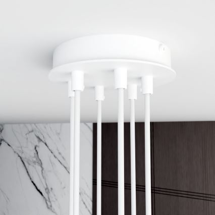 Candeeiro suspenso MODUS 6xGX53/10W/230V branco