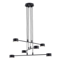 Candeeiro suspenso MODUS 6xGX53/10W/230V preto