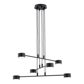 Candeeiro suspenso MODUS 6xGX53/10W/230V preto