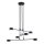 Candeeiro suspenso MODUS 6xGX53/10W/230V preto