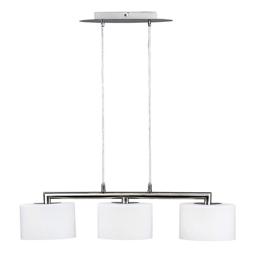 Candeeiro suspenso MONZA 3xE14/40W/230V