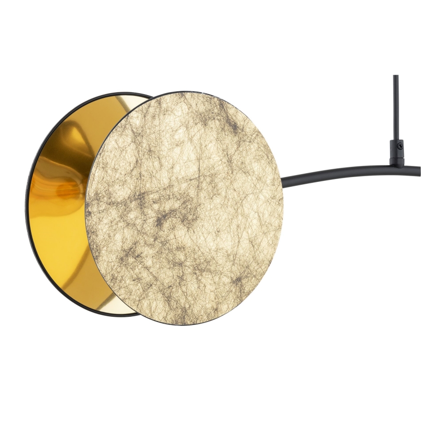 Candeeiro suspenso MOTIF 2xE14/10W/230V dourado