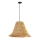 Candeeiro suspenso NATURALEZA 1xE27/40W/230V diâmetro 45 cm vime