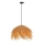 Candeeiro suspenso NATURALEZA 1xE27/40W/230V diâmetro 55 cm vime