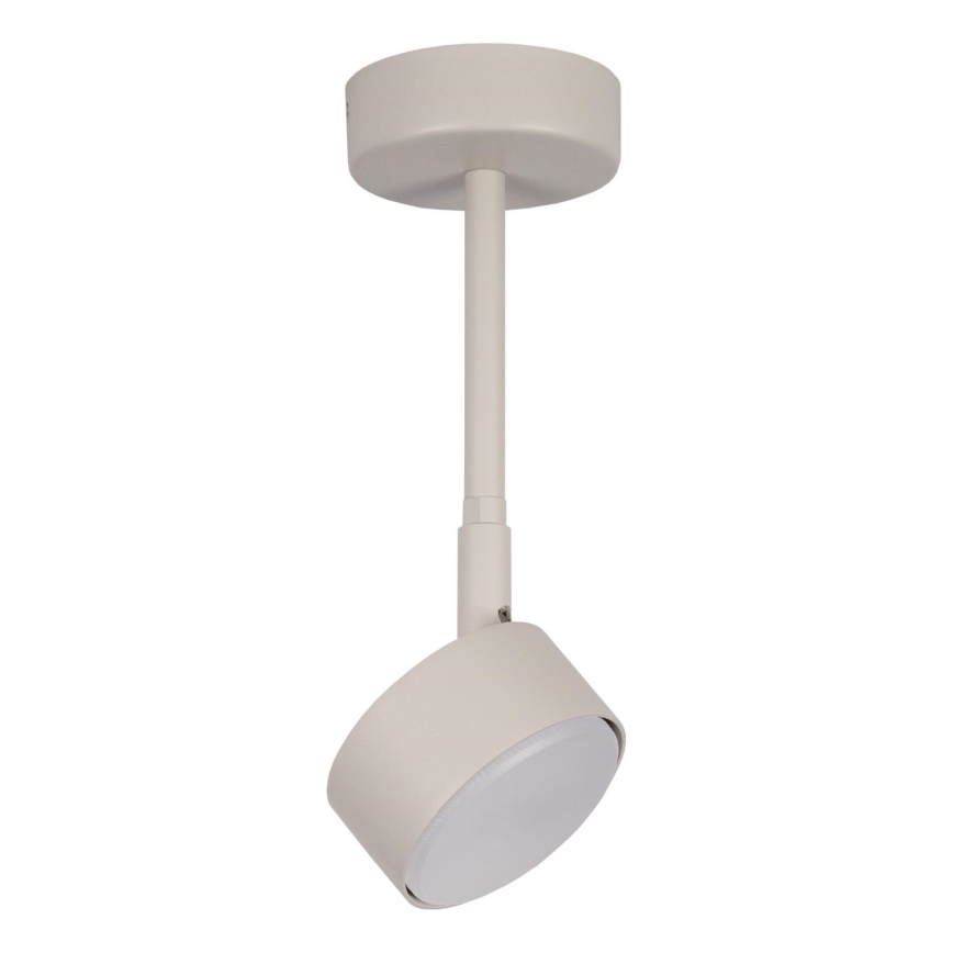 Candeeiro suspenso NEMO 1xGX53/12W/230V 24 cm bege