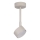 Candeeiro suspenso NEMO 1xGX53/12W/230V 24 cm bege