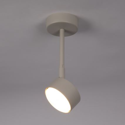 Candeeiro suspenso NEMO 1xGX53/12W/230V 24 cm bege