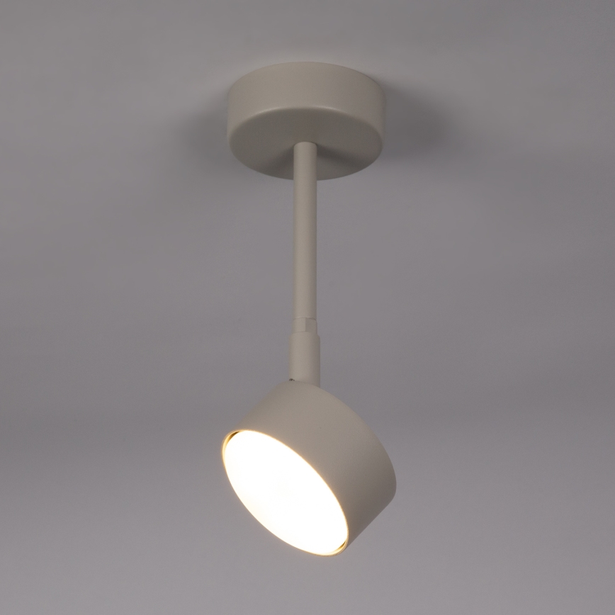 Candeeiro suspenso NEMO 1xGX53/12W/230V 24 cm bege