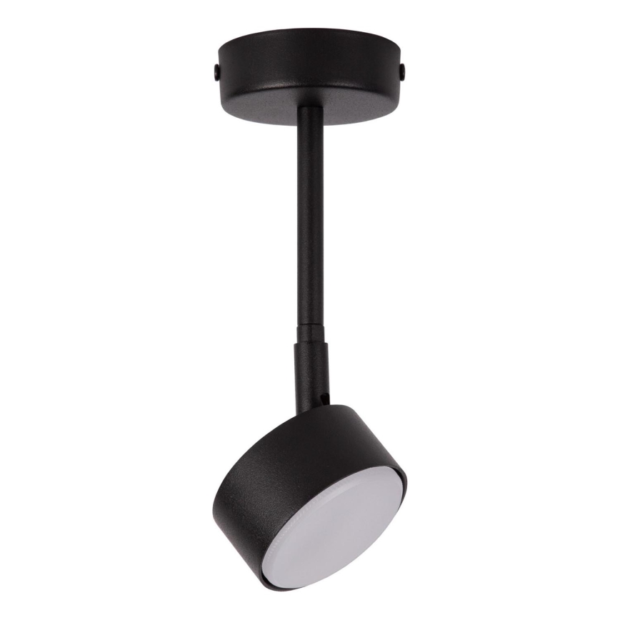 Candeeiro suspenso NEMO 1xGX53/12W/230V 24 cm preto