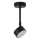 Candeeiro suspenso NEMO 1xGX53/12W/230V 24 cm preto
