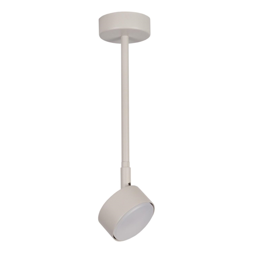 Candeeiro suspenso NEMO 1xGX53/12W/230V 35 cm bege