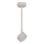 Candeeiro suspenso NEMO 1xGX53/12W/230V 35 cm bege
