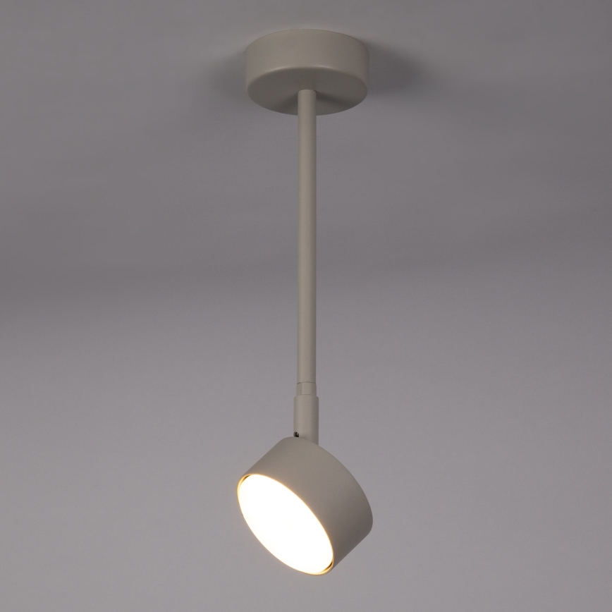 Candeeiro suspenso NEMO 1xGX53/12W/230V 35 cm bege