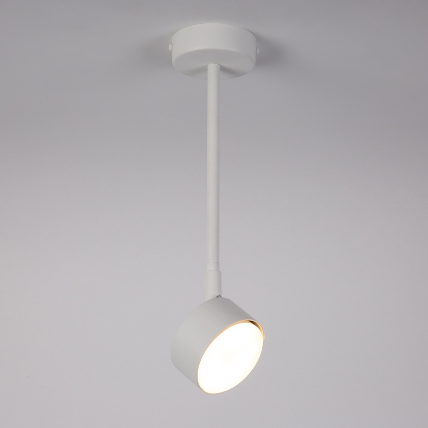Candeeiro suspenso NEMO 1xGX53/12W/230V 35 cm branco