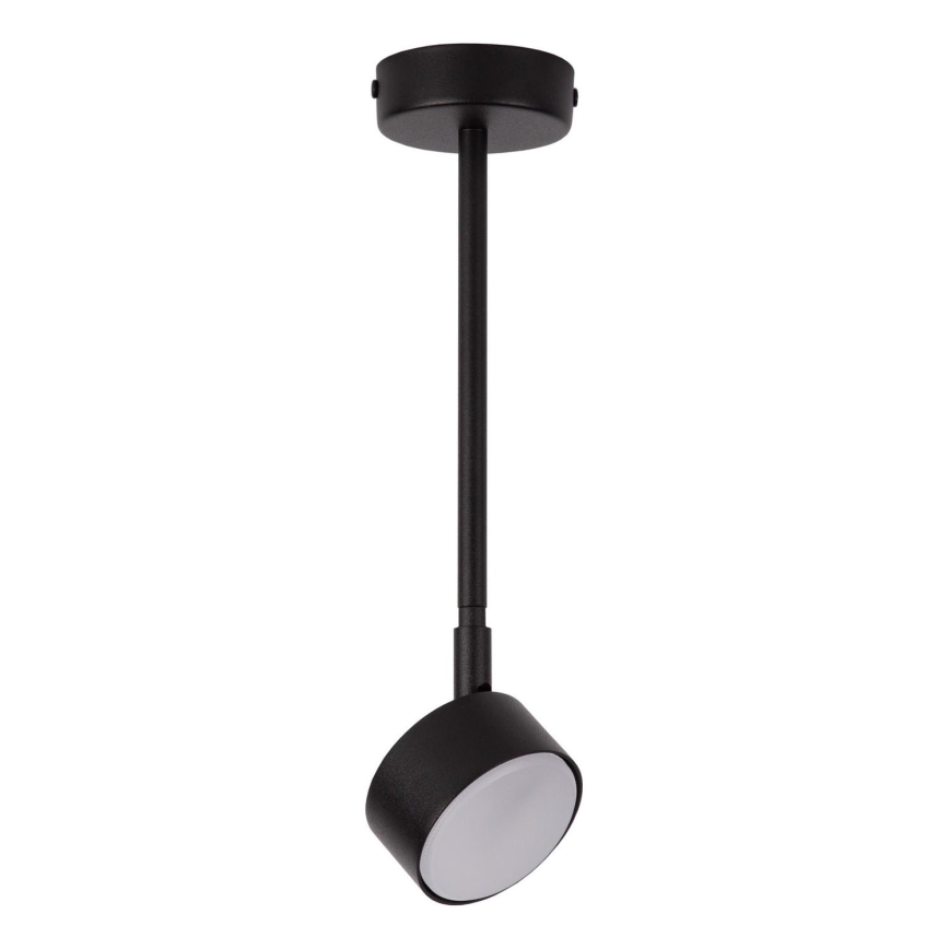 Candeeiro suspenso NEMO 1xGX53/12W/230V 35 cm preto