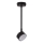 Candeeiro suspenso NEMO 1xGX53/12W/230V 35 cm preto