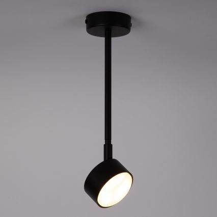 Candeeiro suspenso NEMO 1xGX53/12W/230V 35 cm preto