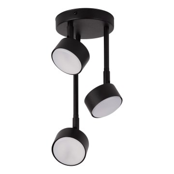 Candeeiro suspenso NEMO 3xGX53/12W/230V preto