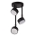 Candeeiro suspenso NEMO 3xGX53/12W/230V preto