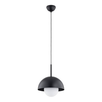 Candeeiro suspenso NEON 1xE14/10W/230V preto
