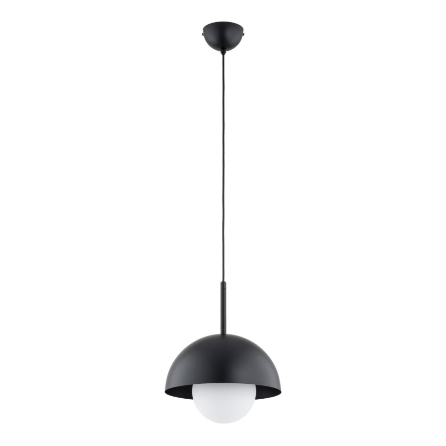 Candeeiro suspenso NEON 1xE14/10W/230V preto