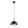 Candeeiro suspenso NEON 1xE14/10W/230V preto
