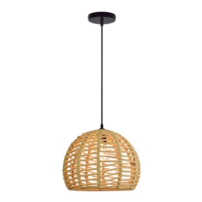 Candeeiro suspenso OTIS 1xE27/20W/230V diâmetro 30 cm