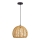 Candeeiro suspenso OTIS 1xE27/20W/230V diâmetro 30 cm