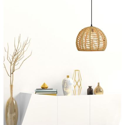 Candeeiro suspenso OTIS 1xE27/20W/230V diâmetro 30 cm