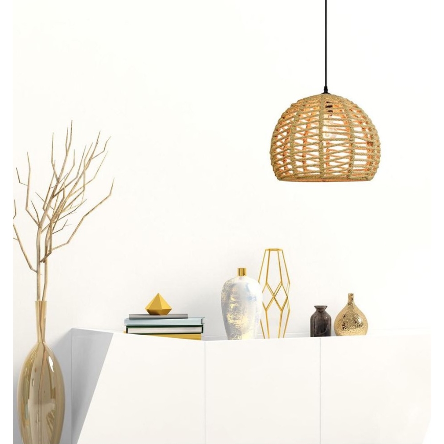 Candeeiro suspenso OTIS 1xE27/20W/230V diâmetro 30 cm