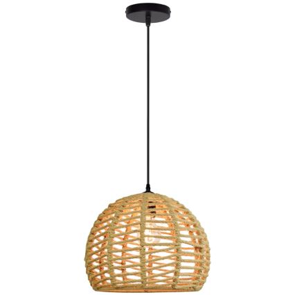 Candeeiro suspenso OTIS 1xE27/20W/230V diâmetro 30 cm