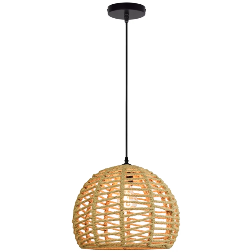 Candeeiro suspenso OTIS 1xE27/20W/230V diâmetro 30 cm