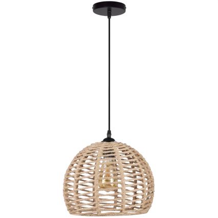Candeeiro suspenso OTIS 1xE27/20W/230V diâmetro 30 cm