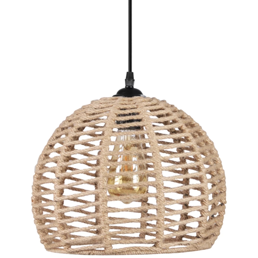 Candeeiro suspenso OTIS 1xE27/20W/230V diâmetro 30 cm
