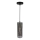Candeeiro suspenso PADOVA 1xE27/15W/230V preto