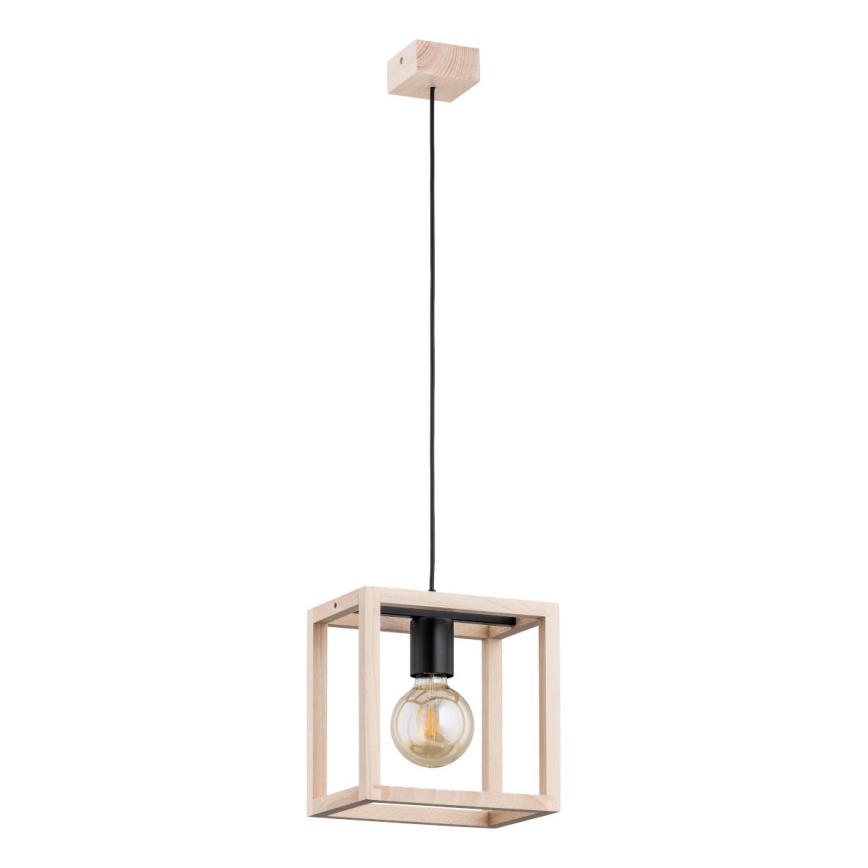 Candeeiro suspenso PAKO 1xE27/15W/230V bege