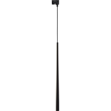 Candeeiro suspenso para sistema de carril PIANO 1xG9/8W/230V preto