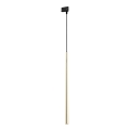 Candeeiro suspenso para sistema de carril trifásico PIANO 1xG9/8W/230V dourado/preto