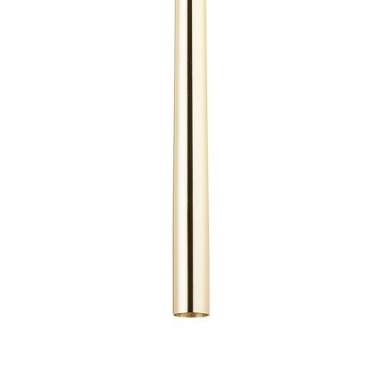 Candeeiro suspenso para sistema de carril trifásico PIANO 1xG9/8W/230V dourado/preto