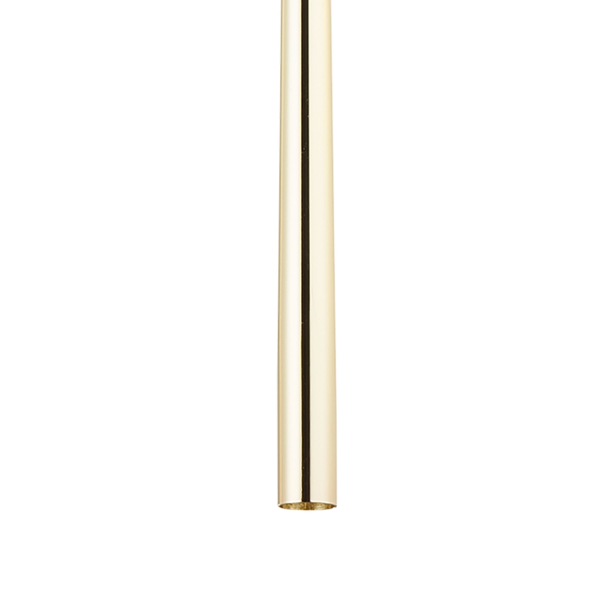 Candeeiro suspenso para sistema de carril trifásico PIANO 1xG9/8W/230V dourado/preto