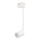 Candeeiro suspenso para sistema de carril trifásico TOP 1xGU10/8W/230V branco